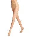 Falke Matt Deluxe 20 Sheer Tights In Golden