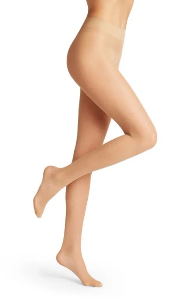 Falke Matte Deluxe Tights In Neutral