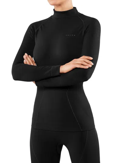 Falke Maximum Black Cotton Jersey