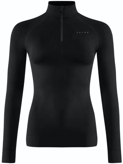 Falke Maximum Sweater In Black