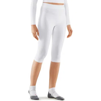 Falke Maximum Warm 3/4 Base Layer Bottom In White