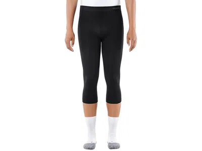 Falke Maximum Warm 3/4 Tights In Black