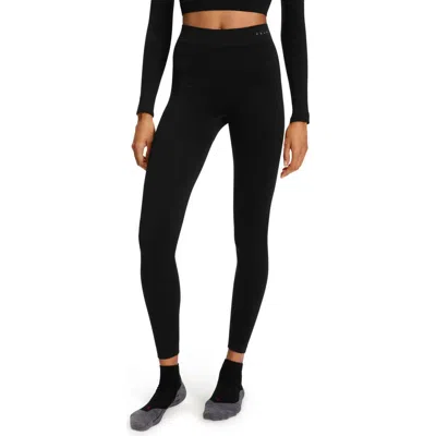 Falke Maximum Warm Long Base Layer Bottom In Black