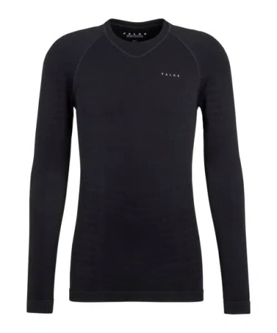 Falke Maximum Warm Sustainable Base Layer Top In Black