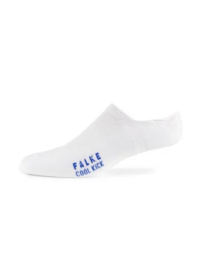 Falke Men's 3-pack Cool Kick Logo Half Socks In White