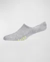 Falke Men's Cool Kick No-show Socks In Light Grey