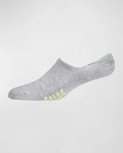 Falke Men's Cool Kick No-show Socks In Light Grey