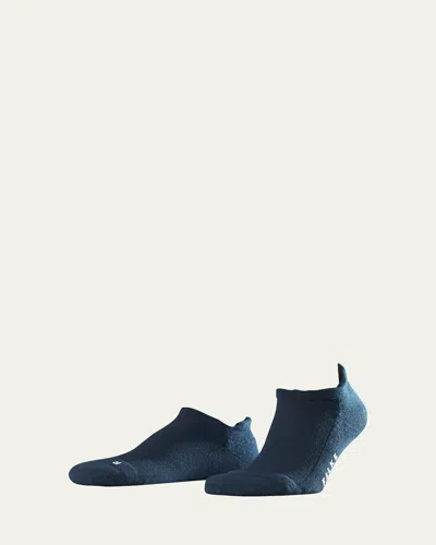 Falke Men's Cool Kick Sneaker Ankle Socks In Marine