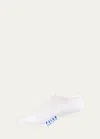 Falke Men's Cool Kick Sneaker Ankle Socks In White