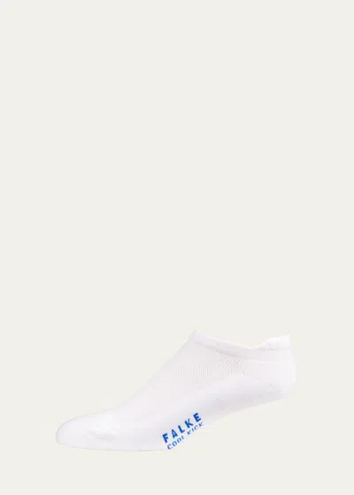 Falke Men's Cool Kick Sneaker Ankle Socks In White