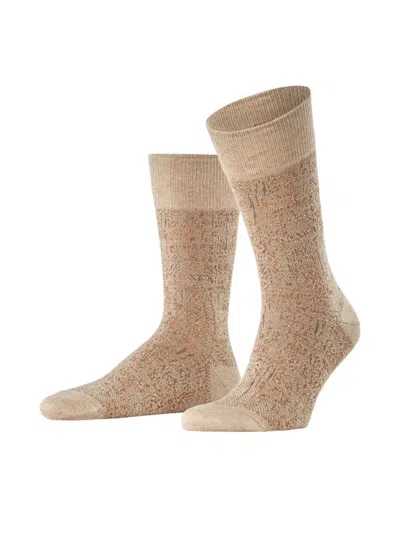 Falke Men's Cotton-blend Socks In Towel
