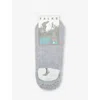 Falke Mens Light Grey Mel. Cool Kick Recycled Polyester-blend Knitted Socks In Light Grey Mel.