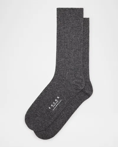 Falke Lhasa Socks In Light Gray
