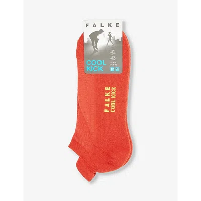 Falke Mens Lobster Cool Kick Cushioned-sole Stretch-knit Sock