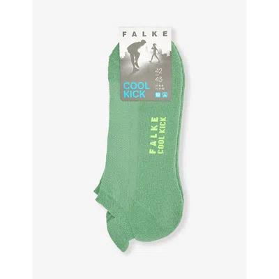 Falke Mens Nettle Cool Kick Cushioned-sole Stretch-knit Sock