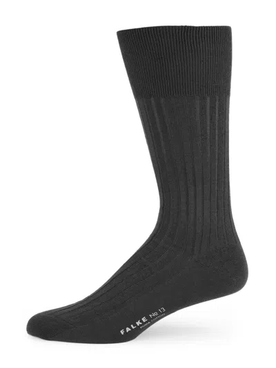 Falke Men's Extra Long Staple Piuma Socks In Stone