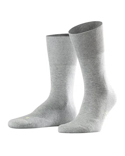 FALKE MEN'S RUN PLUSH-SOLE SOCKS