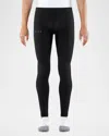 Falke Men's Seamless Compression Pants In Black