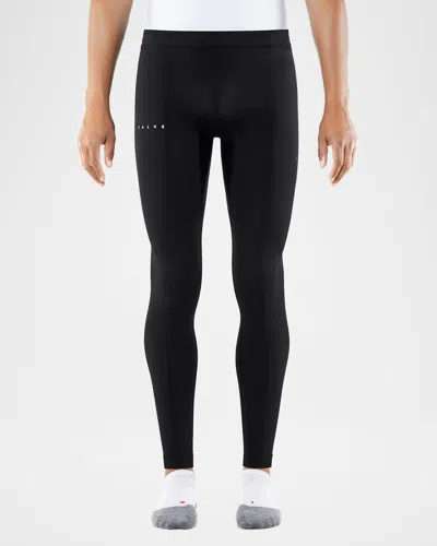 Falke Men's Seamless Compression Pants In Black
