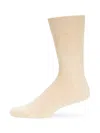 Falke Men's Sensitive London Dress Socks In Sand