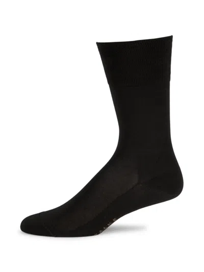 Falke Men's Tiago Cotton Socks In Dark Navy