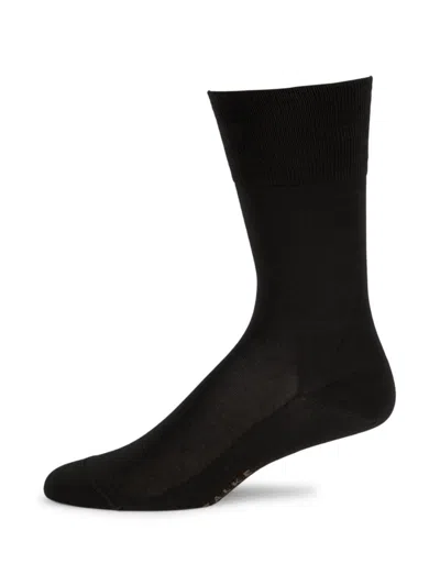 Falke Men's Tiago Cotton Socks In Brown