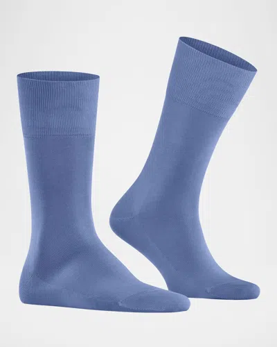 FALKE MEN'S TIAGO COTTON-STRETCH CREW SOCKS