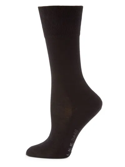 Falke Men's Tiago Crew Socks In Black