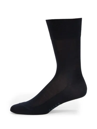 Falke Men's Tiago Cotton Socks In Brown