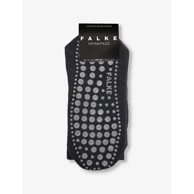 Falke Mens 3180 Asphalt Mel.  Homepads