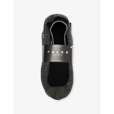 Falke Mens Black  Cosyshoe