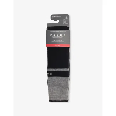 Falke Mens  Ergonomic Sport System Sk2 Intermediate Skiing Knee-high Socks In Multi
