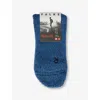 Falke Mens Walkie Wool Socks 6660 Light Denim