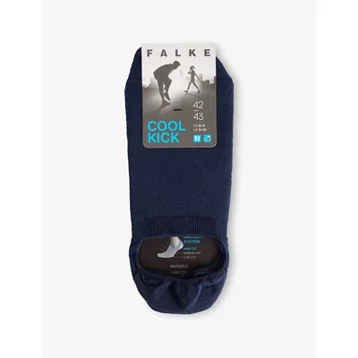 Falke Mens Marine Cool Kick High-cut Knit Socks