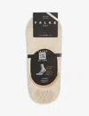 Falke Step Anti-slip Cotton-blend Socks In Sand Mel.