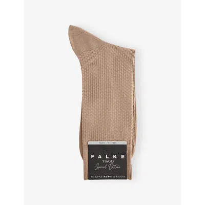 Falke Mens Sesame Tiago Special Edition Cotton-blend Socks In Multi