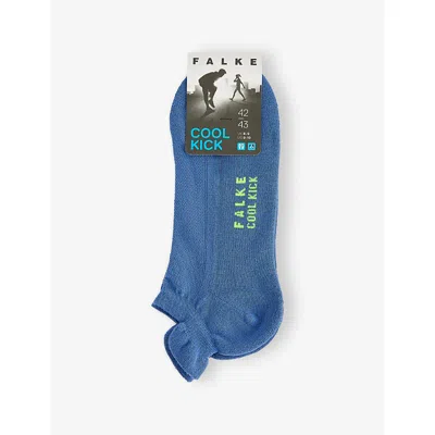 Falke Mens Smoky Blue Cool Kick Woven Socks