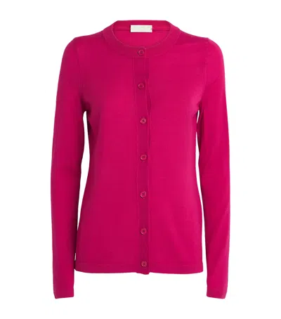 Falke Merino Wool Extra-fine Cardigan In Animal Print