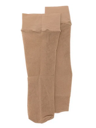 Falke Mesh-top Socks In Neutral