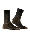 Falke Microbloom Socks In Black