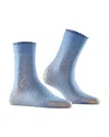 Falke Microbloom Socks In Smoky Blue