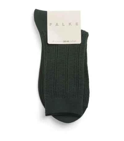 Falke Needle Point Socks In Black