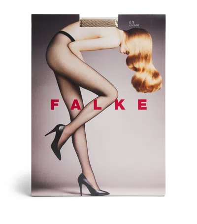 Falke Net Tights In Beige
