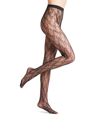 Falke New Boheme Tights In Gold