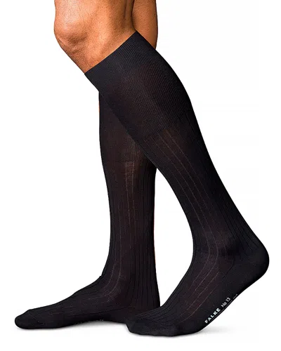 Falke No. 13 Knee High Socks In Black