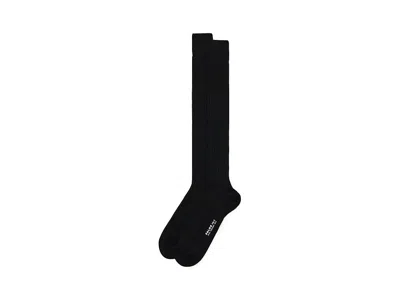 Falke No. 2 Finest Cashmere Knee Men's Crew Cut Socks Shoes Black: Eu 45-46 (us Men's 11-12)
