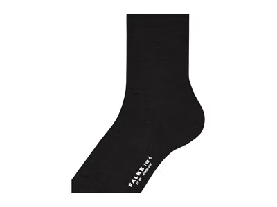 Falke No. 6 Wool Silk Socks Men's Low Cut Socks Shoes Black: Eu 47-48 (us Men's 12.5-13.5)