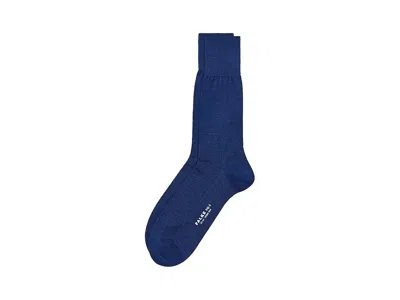 Falke No. 6 Wool Silk Socks Men's Low Cut Socks Shoes Royal Blue: Eu 45-46 (us Men's 11-12)