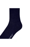 Falke No. 9 Cotton Blend Socks In Dark Navy