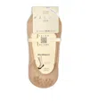 Falke No Show Socks In White